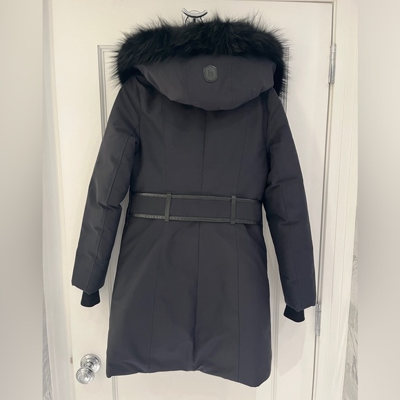 Mackage Black Down Kay-P Touch Coat - Picture 2 of 11